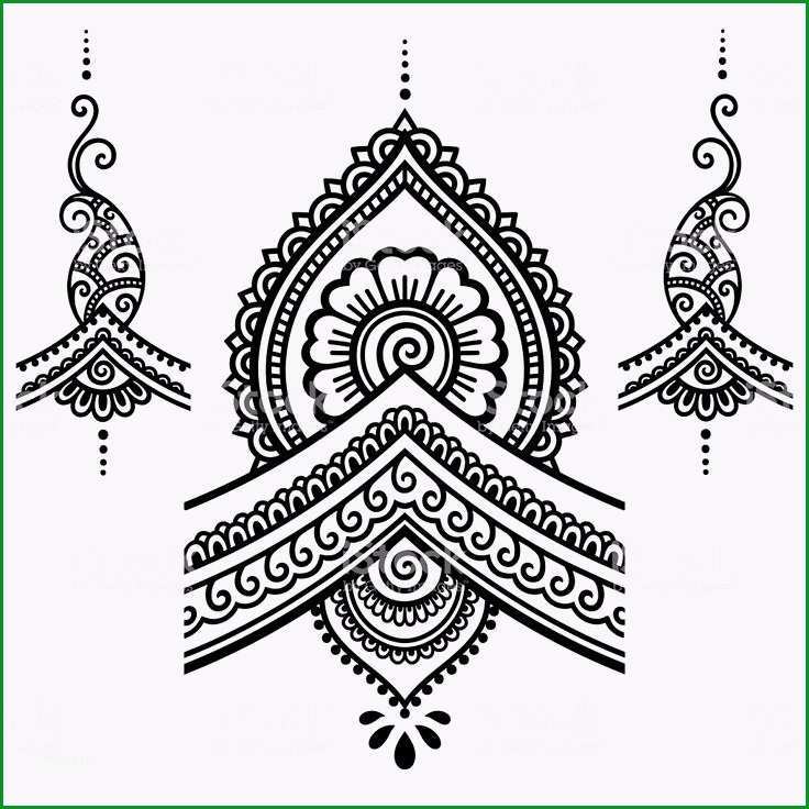 desenhos de henna