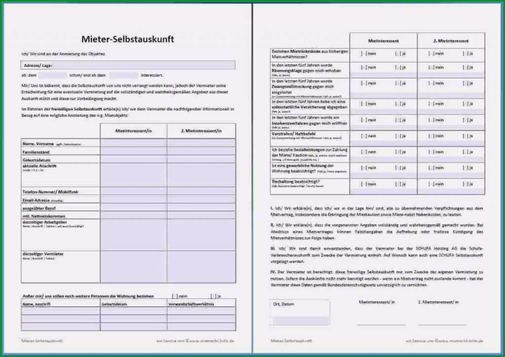 finanzielle burgschaft vorlage