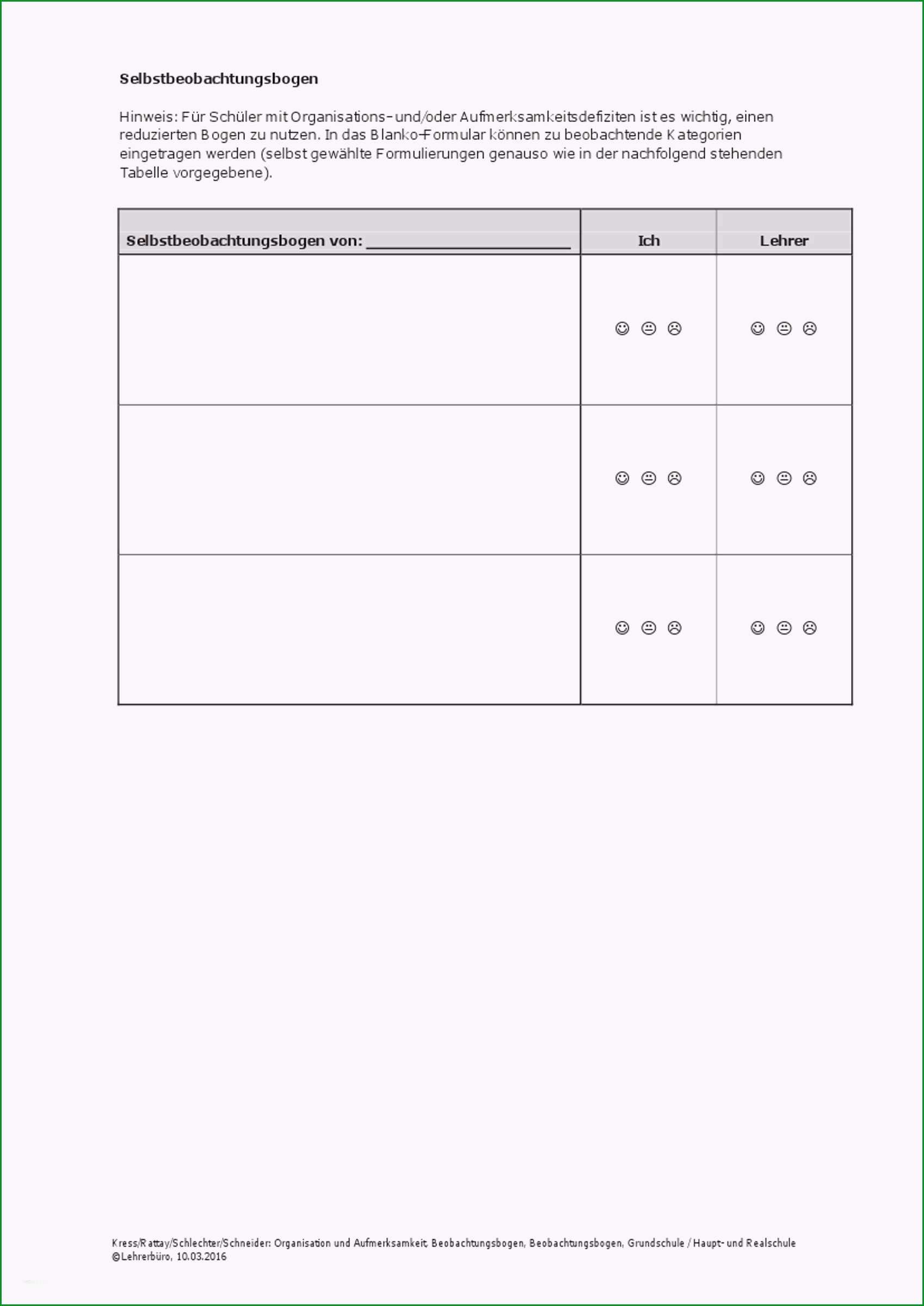 vorlage forderplan