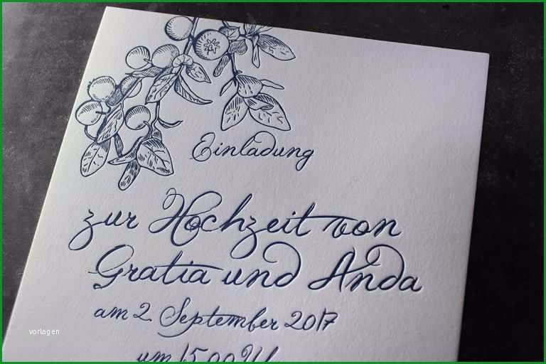 ablaufplan hochzeit vorlage neu letterpress buchdruck pragedruck baumwollpapier tiefpragung