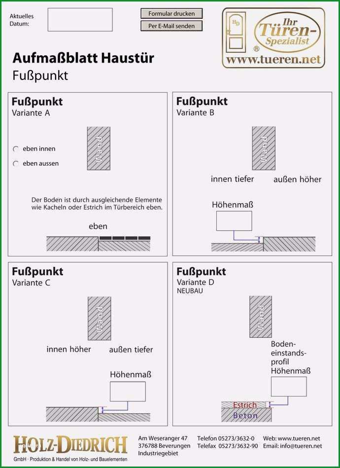 Einzahl Aufmaß Vorlage Pdf Best Tür Aufmaß Vorlage Hr62