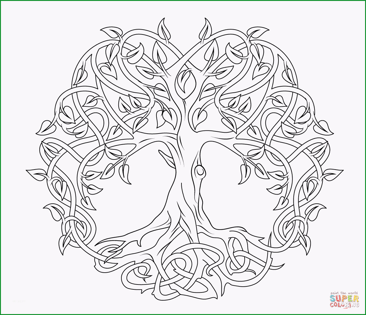 keltischer lebensbaum