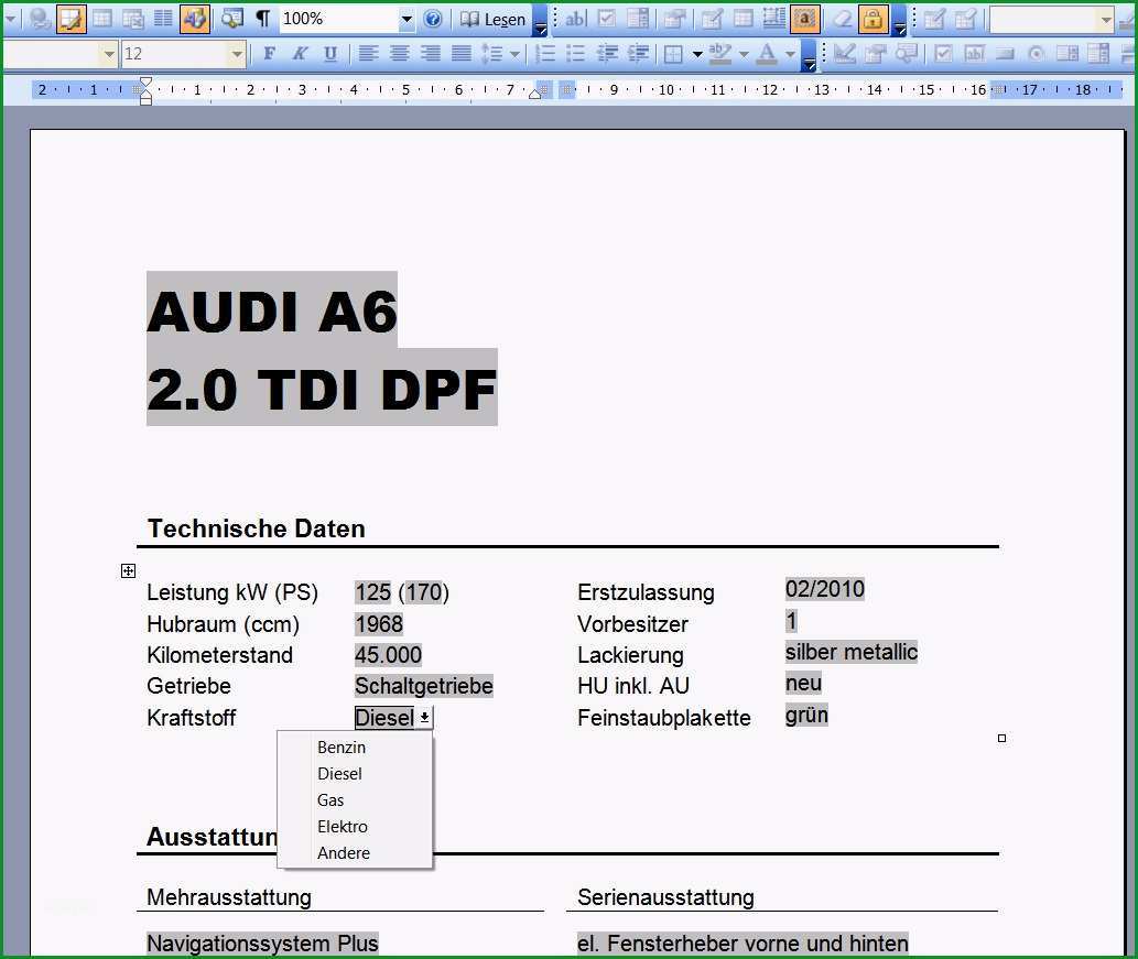 auto verkaufen vorlage genial verkaufsschild fur das auto quotmodenaquot word datei