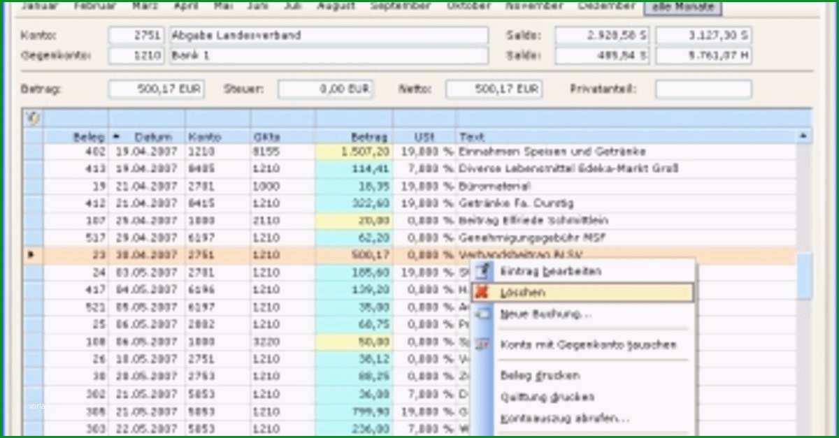 datev kassenbuch vorlage excel