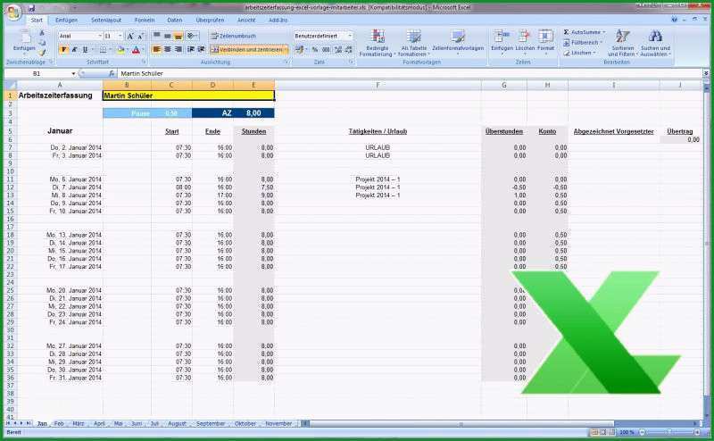 nstplan excel vorlage kostenlos prachtig arbeitszeiterfassung excelvorlage kostenlos hier