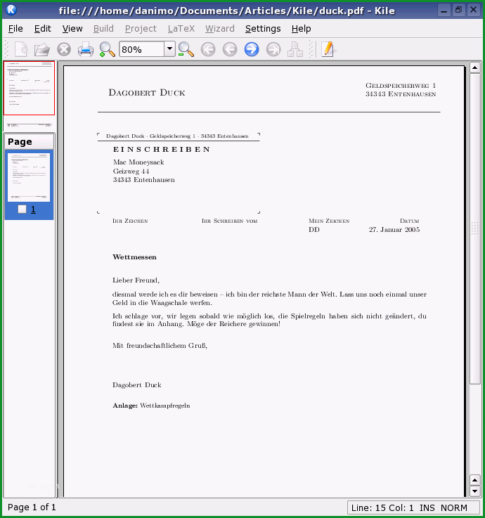 free software briefbogen vorlage din pdf