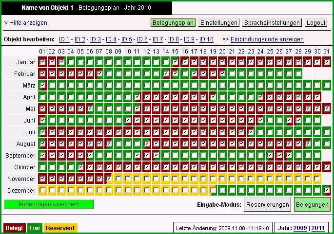 ds belegungsplan