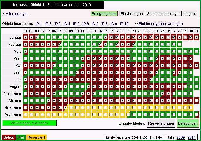 ds belegungsplan