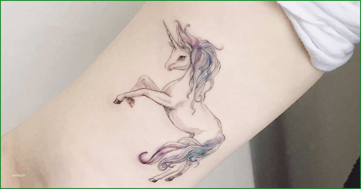 einhorn tattoos