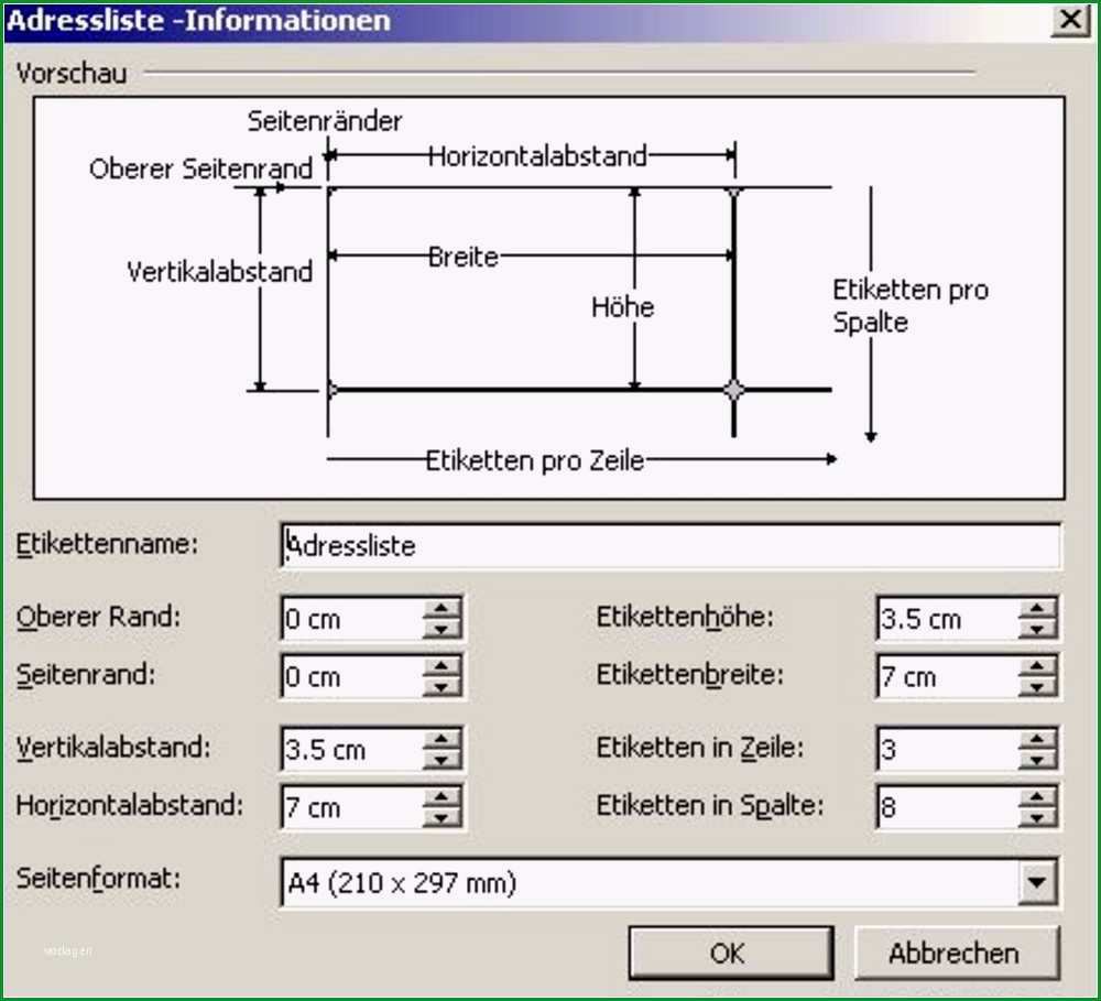 etiketten 70x37 word vorlage bewundernswert universal etiketten 3474