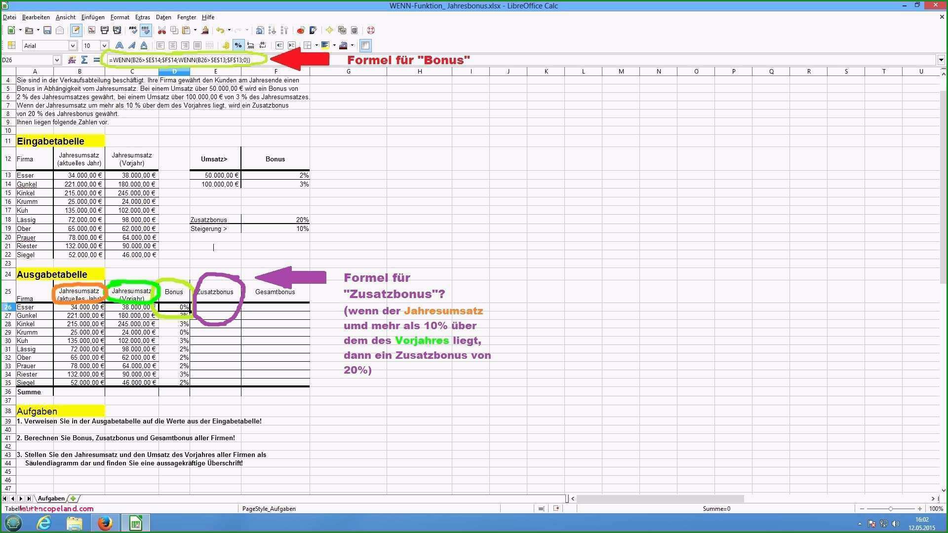 excel arbeitszeit berechnen mit pause vorlage excel wenn formel gehen 2