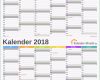 Einzahl Excel Kalender 2018 Kostenlos