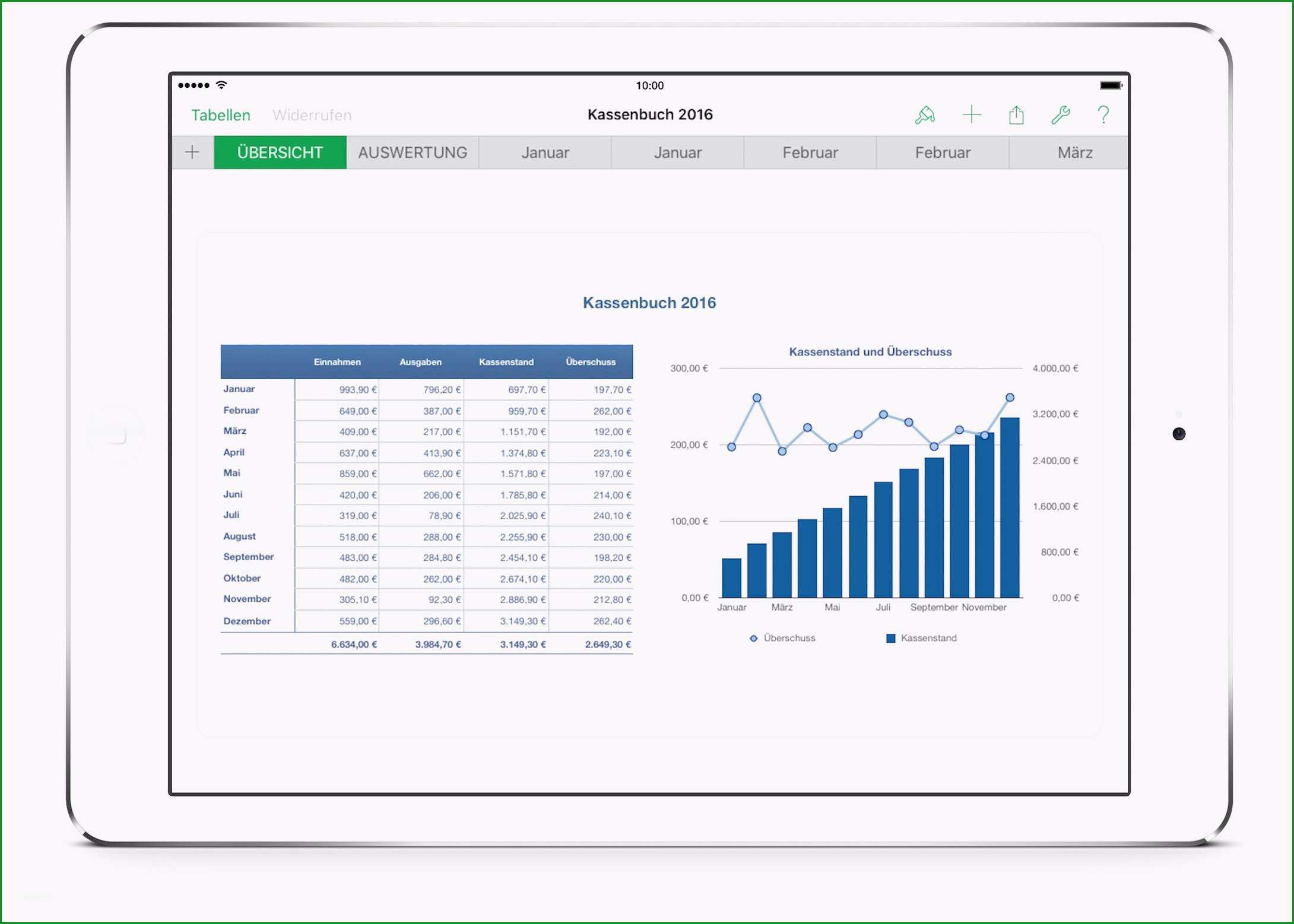 excel kassenbuch vorlage kostenlos