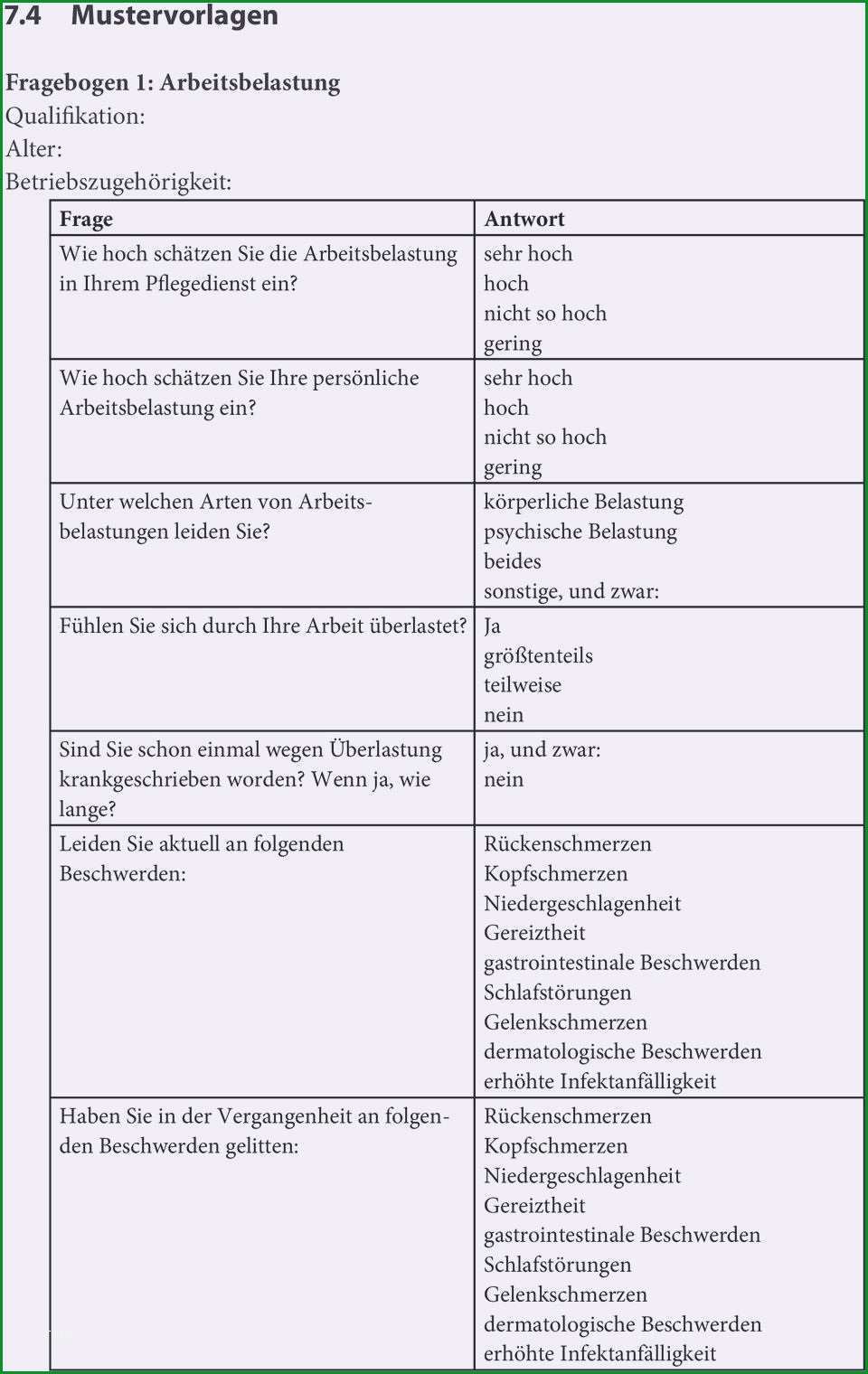 fragebogen erstellen vorlage