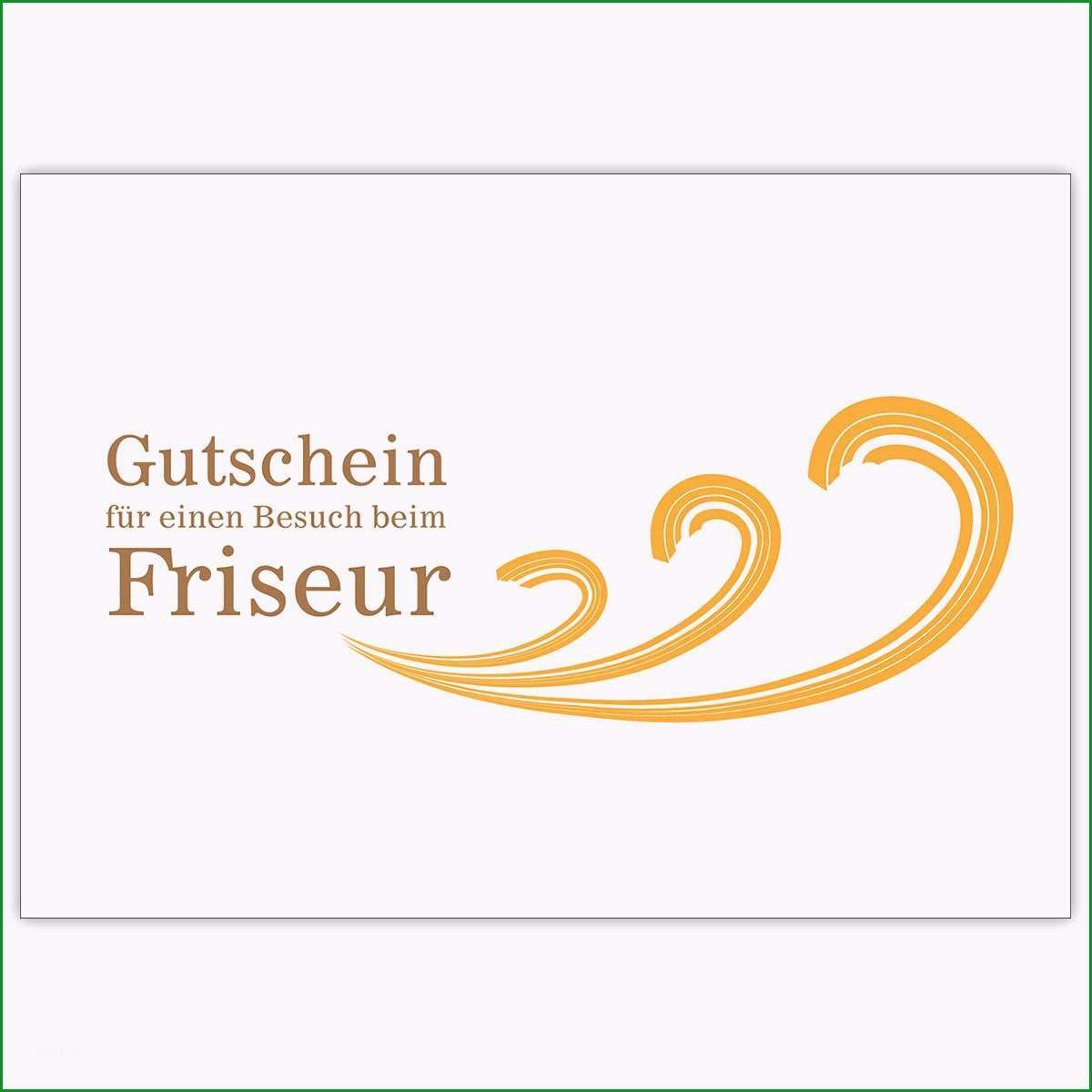 frischer gutschein fuer einen besuch