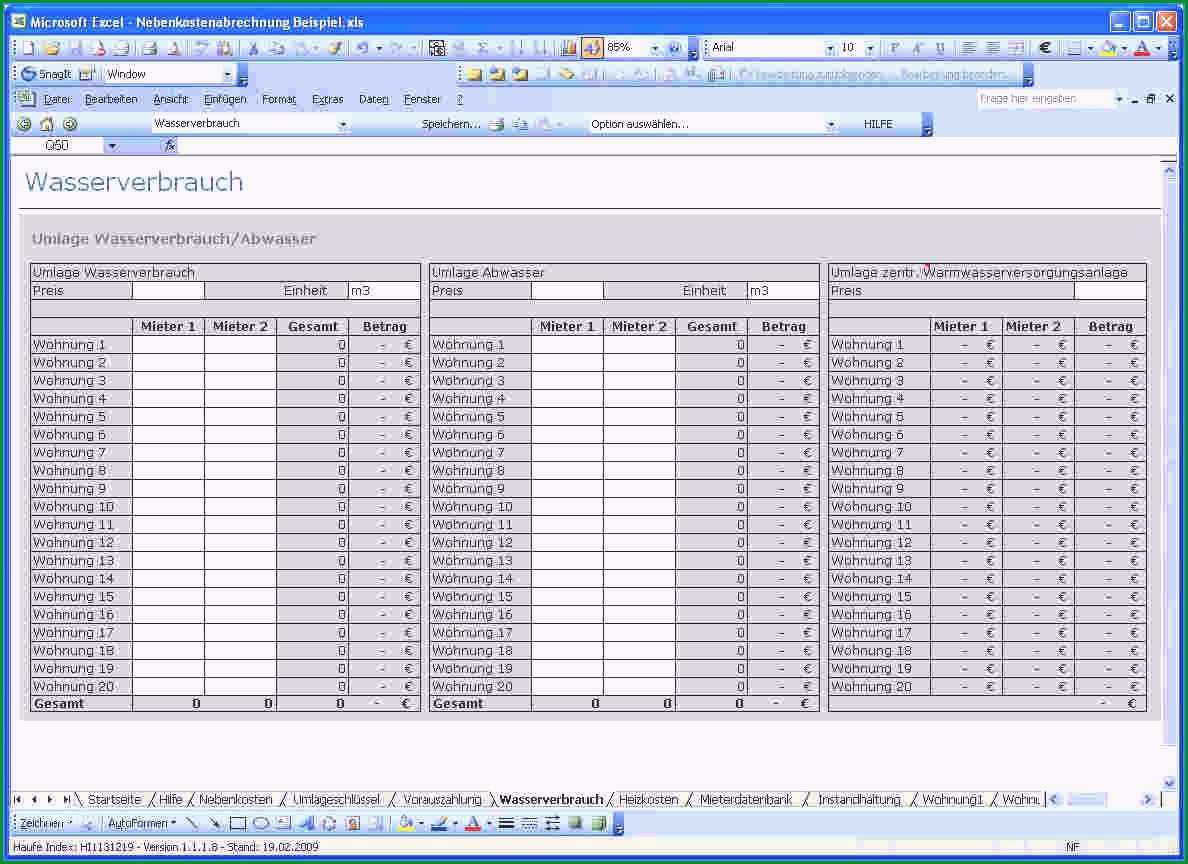 eigenbeleg vorlage excel