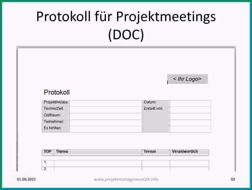 gesprachsprotokoll vorlage word erstaunlich 7 protokoll vorlage