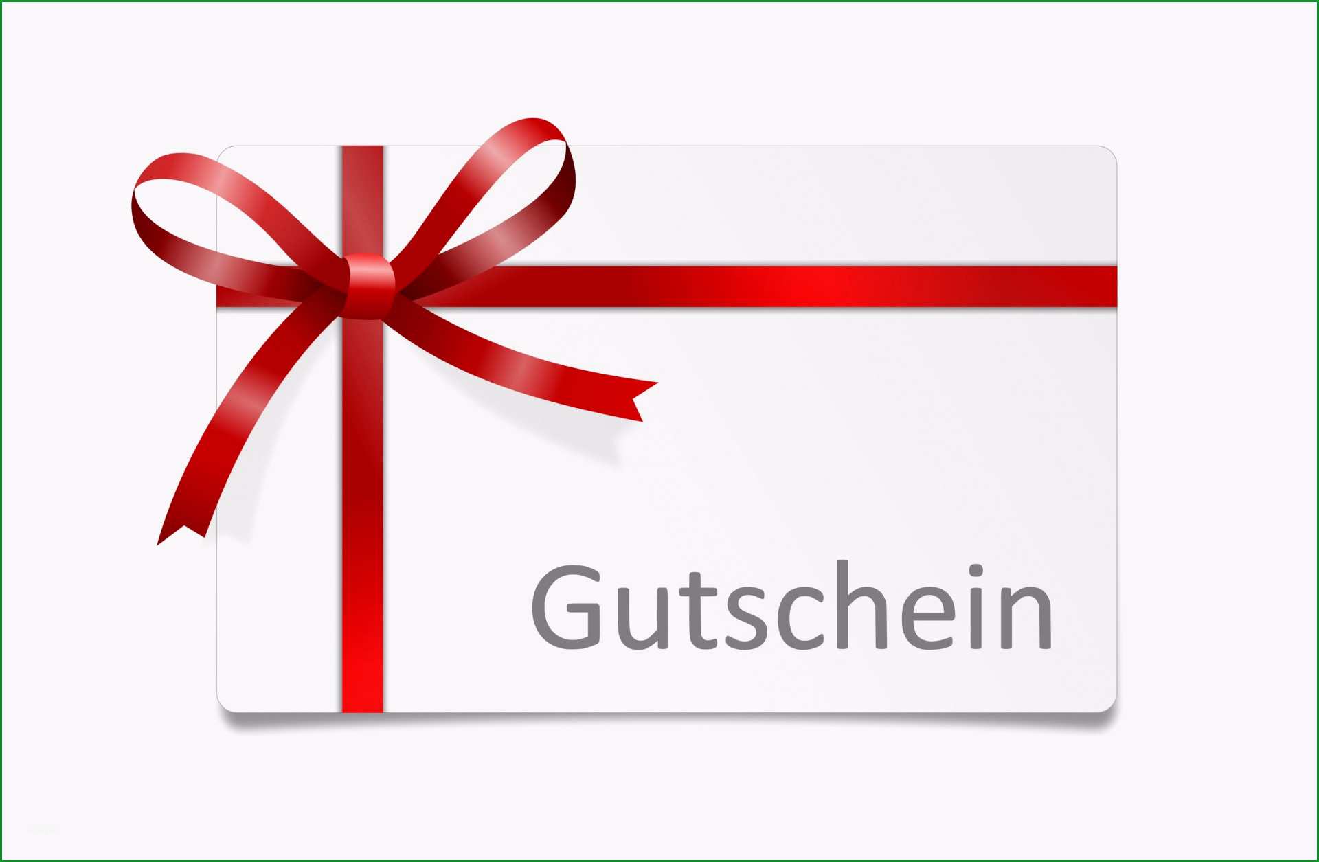 gutschein