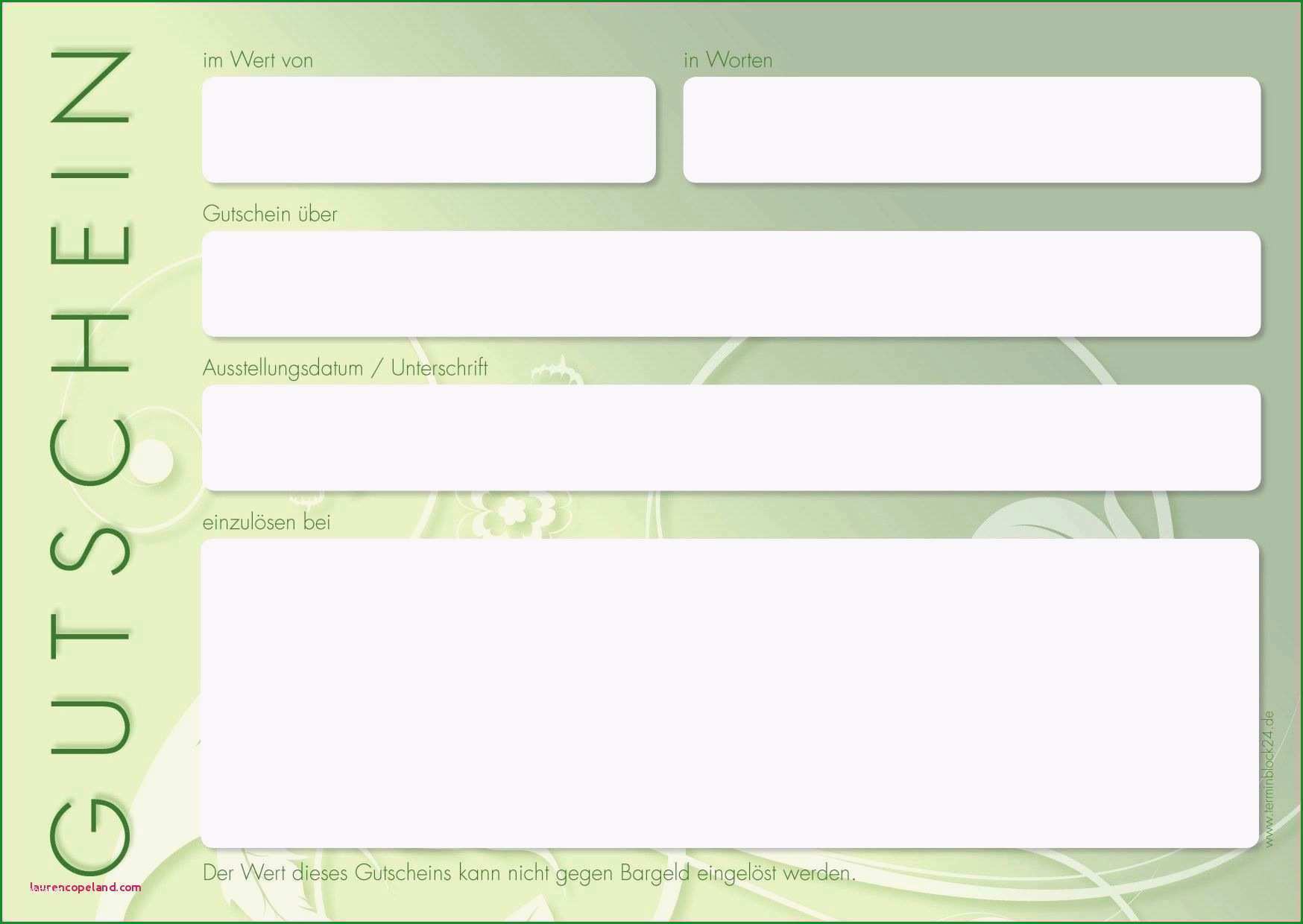 gutschein word vorlage vorlage gutschein 3