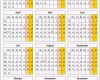 Einzahl Kalender 2017 Zum Ausdrucken Kostenlos