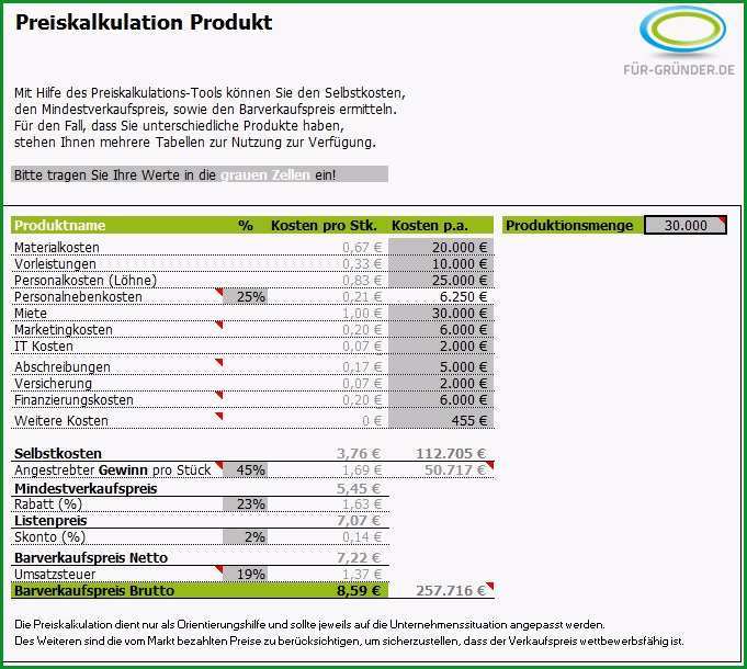 kalkulation gastronomie excel vorlage stivoll preiskalkulation so berechnen sie ihren verkaufspreis excel