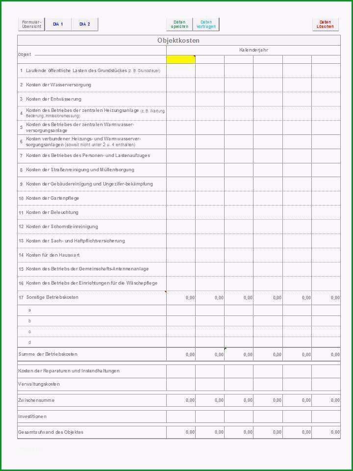 KIS Immobilien Formularpaket IMF 10