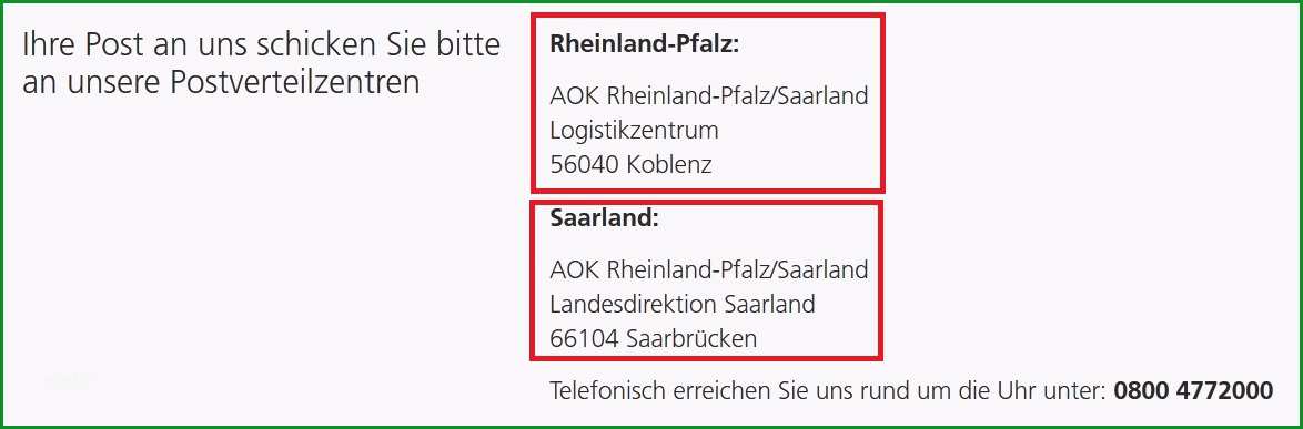 kundigung gkv wechsel pkv vorlage aok rheinland pfalz saarland kundigung kostenlose vorlage