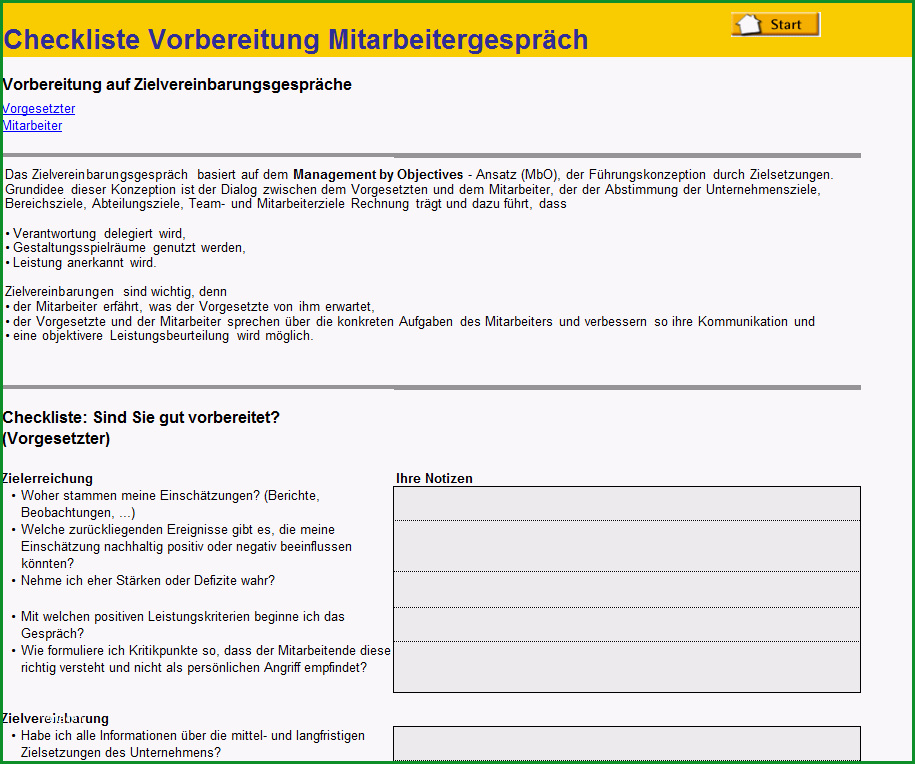 180 Leistungsbeurteilung fuer Aussen nstmitarbeiter