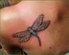 Einzahl Libelle Tattoo – Symbolische Bedeutung Und originelle Ideen