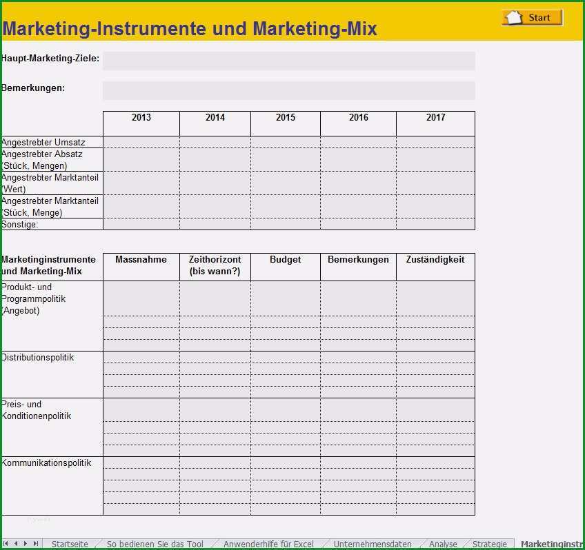 online marketing konzept vorlage beste marketingplan erstellen excel vorlage zum