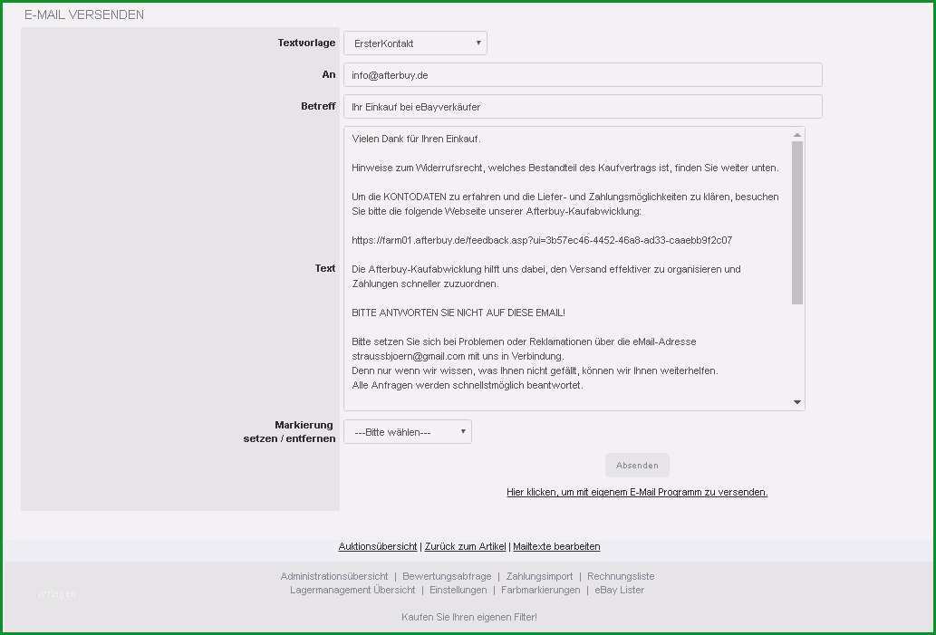 mailing vorlage erstaunlich email texte und vorlagen einstellungenmailing vorlage