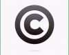 Einzahl Moderne Copyright Symbol Vorlage