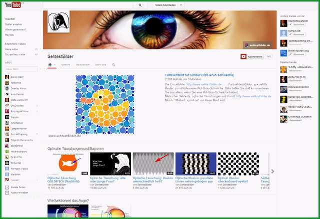 neues youtube kanal design inkl channel design vorlage