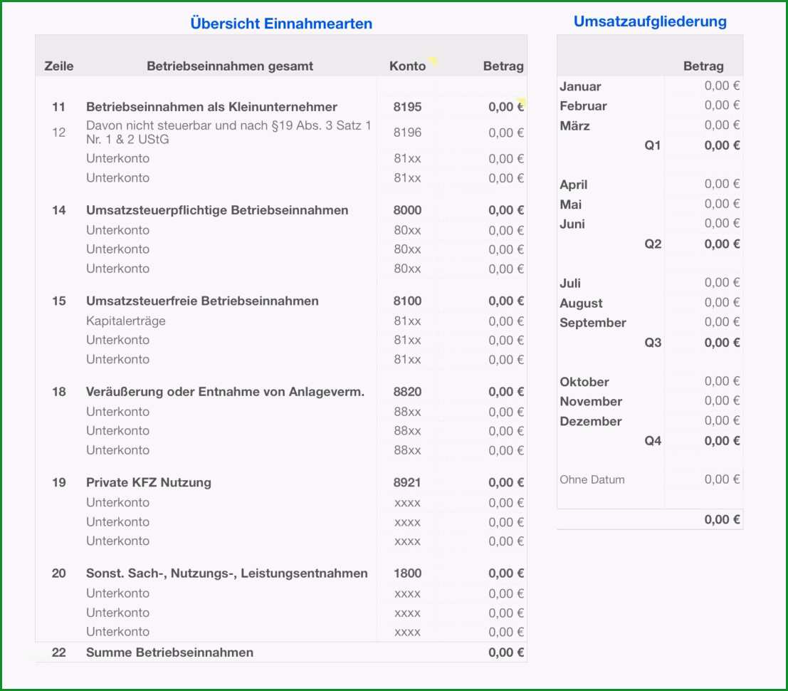 numbers vorlage einnahmen uberschuss rechnung 2016 numbersvorlagen de sowie einnahmen uberschuss rechnung