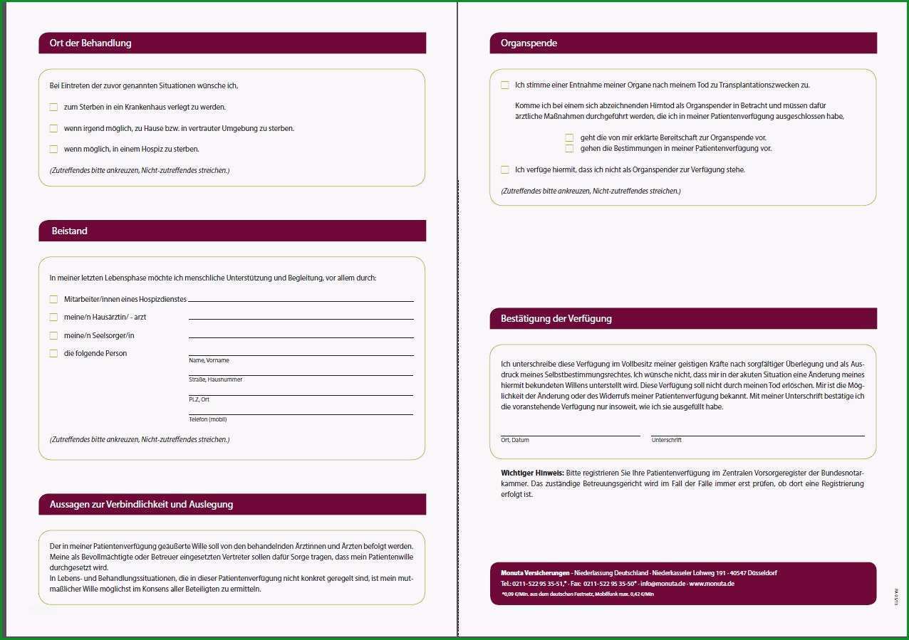 patientenverfuegung vordruck