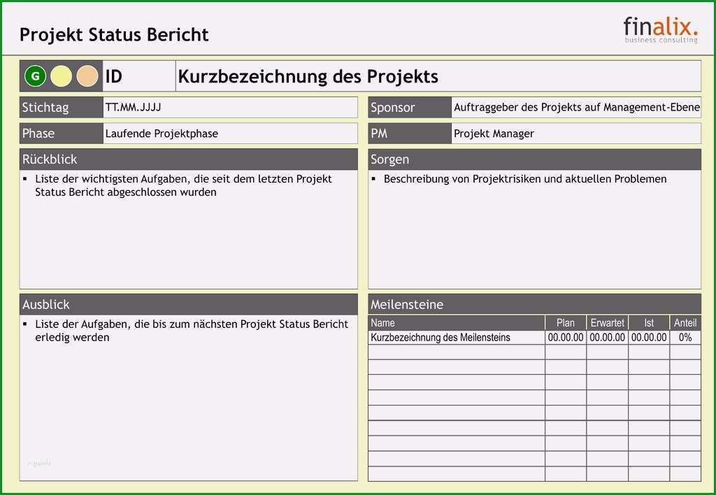 projektstatusbericht vorlage ppt cool fein projektstatusbericht vorlage zeitgenossisch