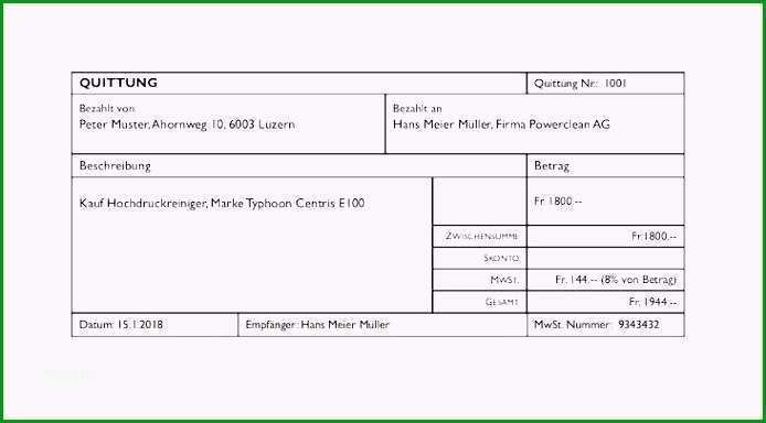 quittung vorlage word hubscher 11 quittung vordruck vorlagen123 vorlagen123