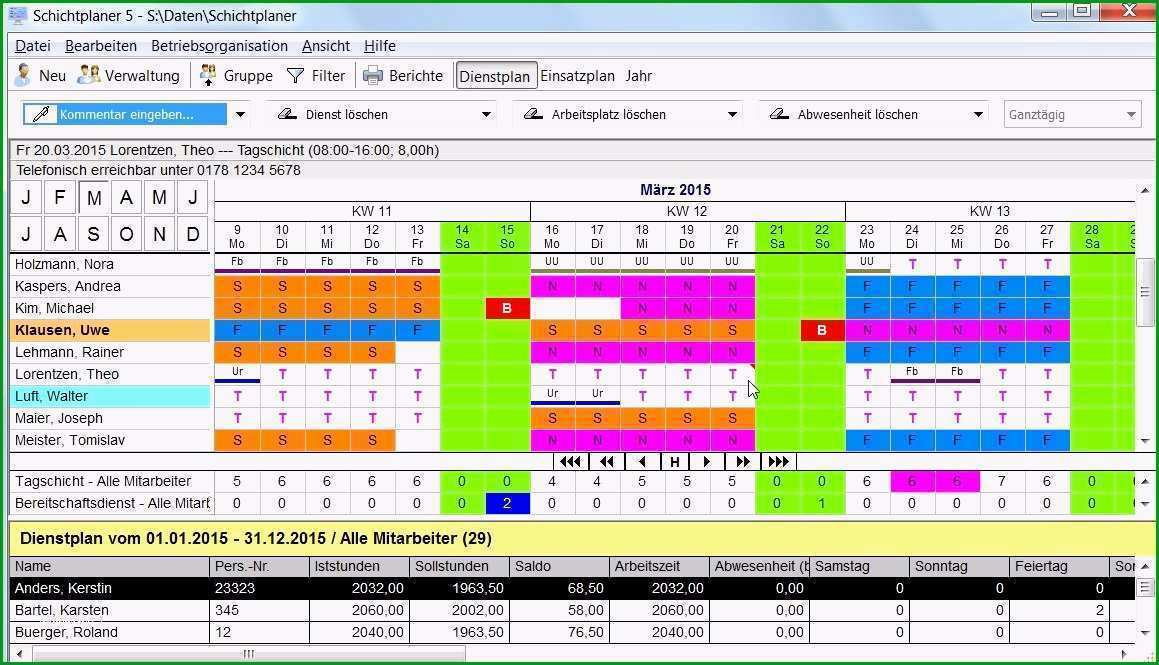 schichtplan excel vorlage kostenlos wunderbare schichtplaner pc welt