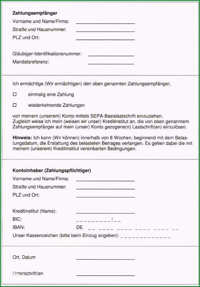 sepa lastschriftmandat vorlage sparkasse schonste lastschrifteinzugsverfahren fur auszahlungen passives