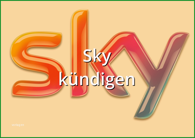 sky kuendigen muster