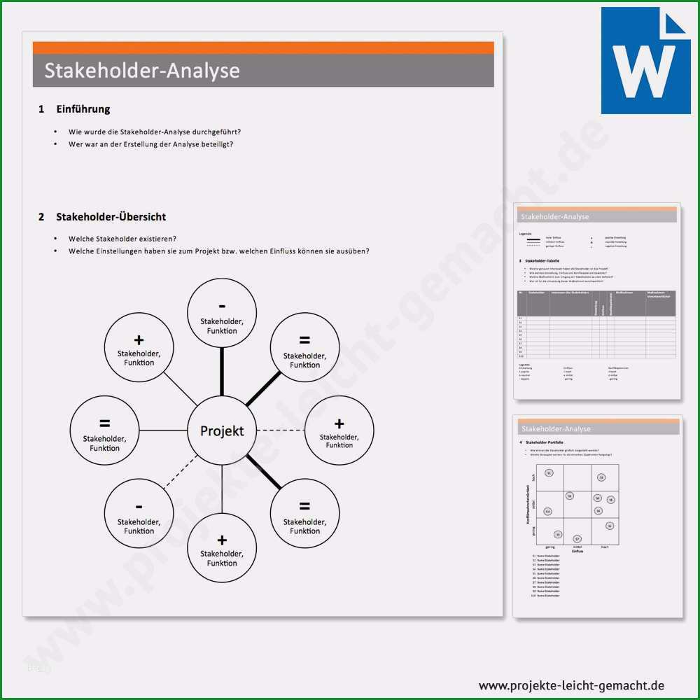 stakeholderanalyse excel vorlage elegant vorlage stakeholderanalyse