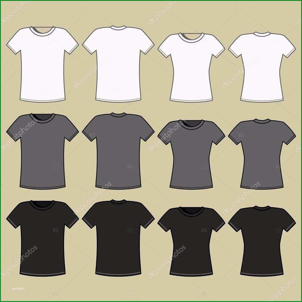 stock illustration t shirt template