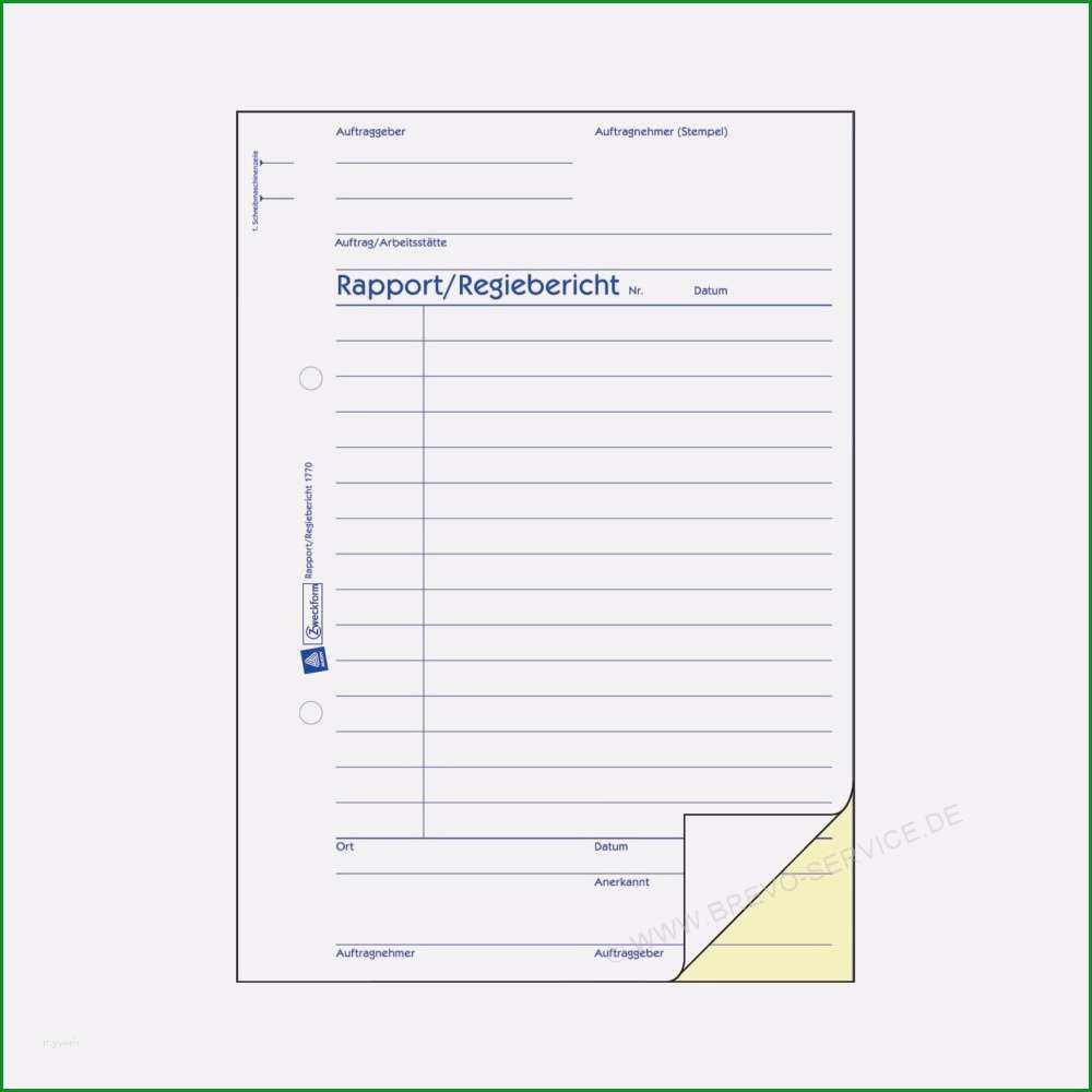 Einzahl Tagesbericht Oder Tagesrapport Alle Meine Vorlagende