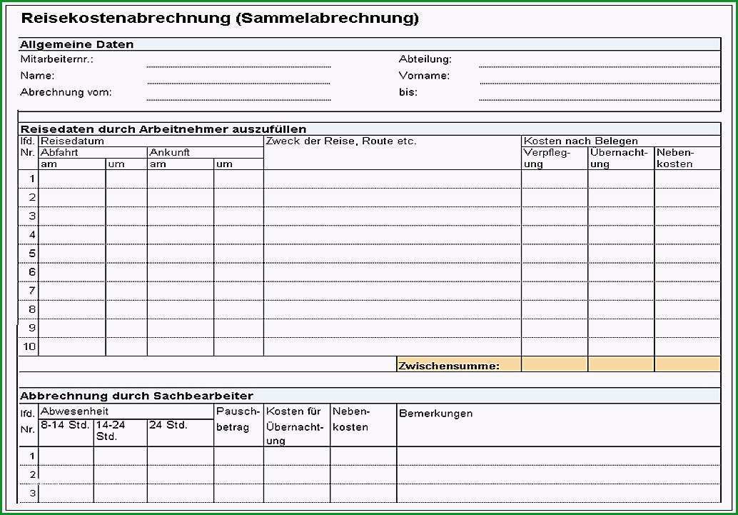 tatigkeitsnachweis vorlage excel am besten vorlage formular fur nstreiseantrag