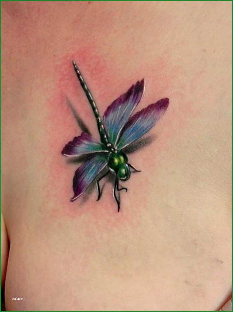 tattoo libelle