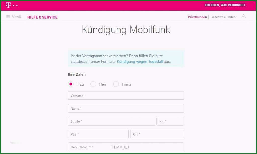 telekom handyvertrag kundigen vorlage word grosartig vorlage wohnungskundigung