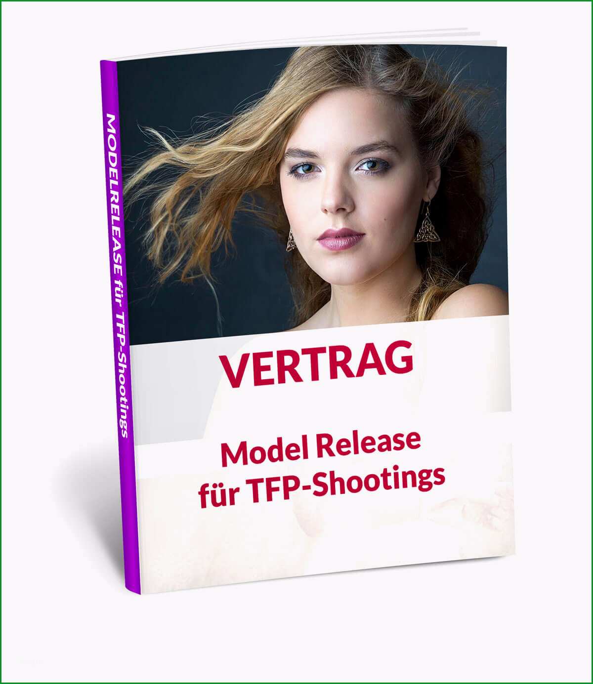 tfp vertrag model release