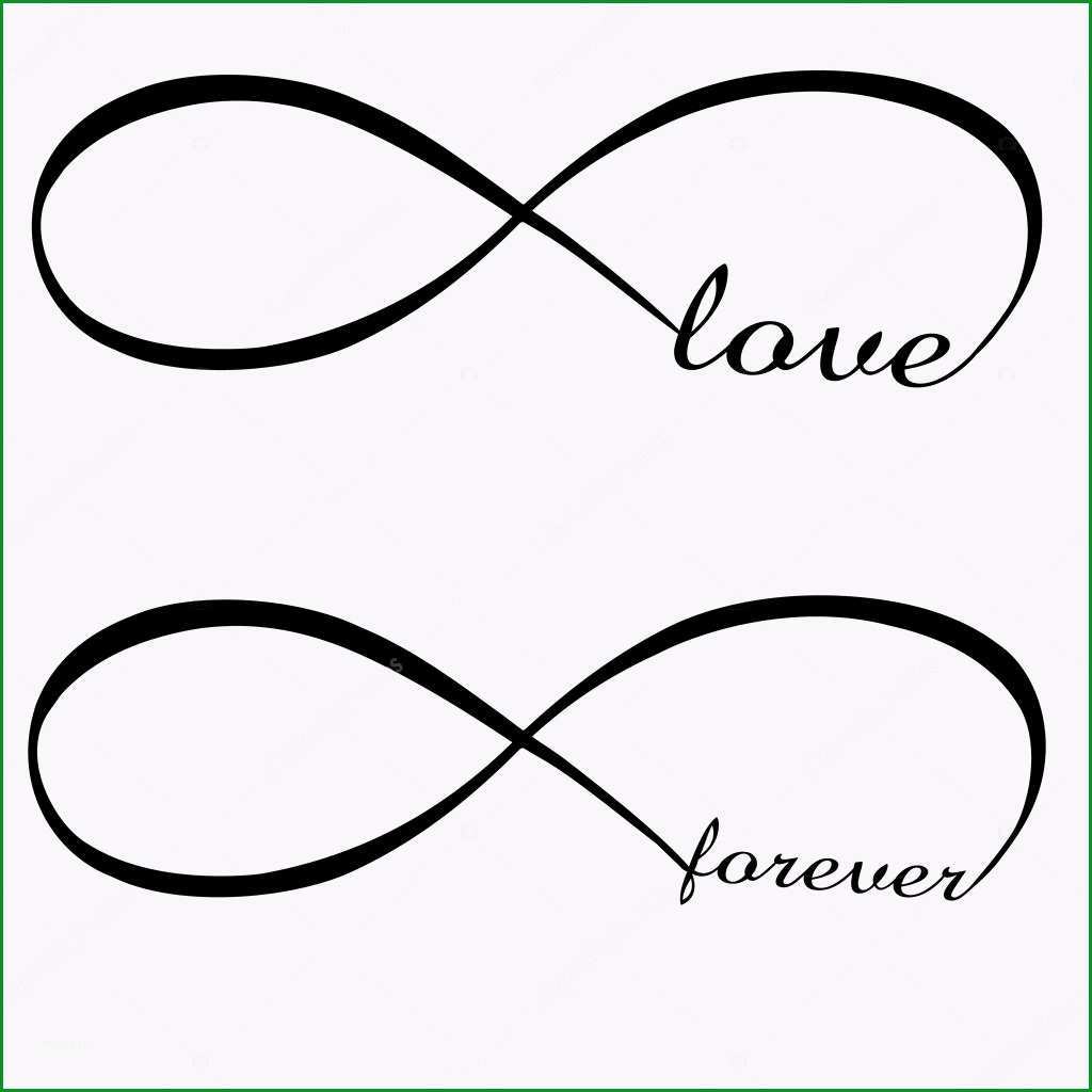 stock illustration infinity love forever symbol