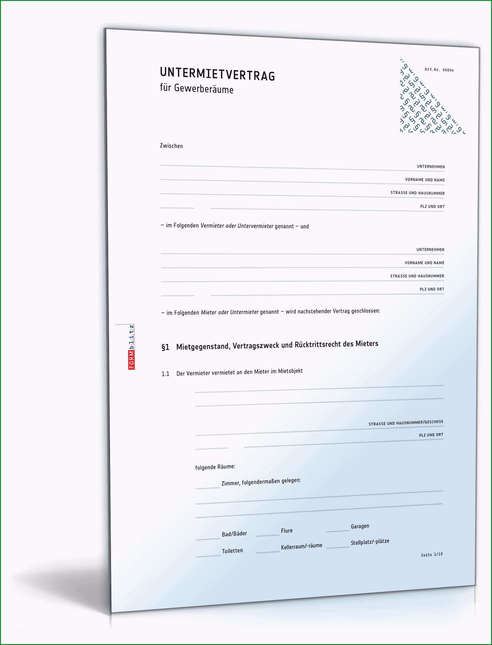 untermietvertrag gewerberaeume oesterreich