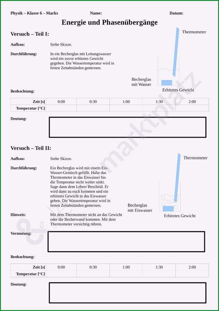 unterrichtsentwurf vorlage